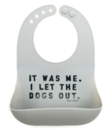 Bella Tunno Dogs Out Wonder Bib Cement