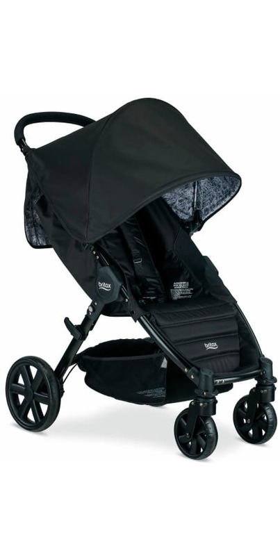 Britax pathway lightweight stroller best sale