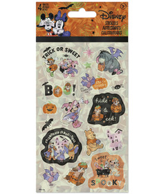 Trends Disney Halloween Too Cute to Spook Stickers