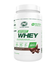 PVL Natural Series Sport Whey Rich Chocolate