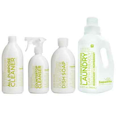 Sapadilla Rosemary + Peppermint Cleaning Starter Bundle Sapadilla Rosemary + Peppermint Cleaning Starter Bundle