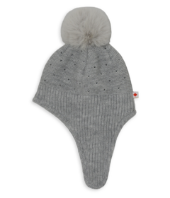 Hot Paws Infants Hat Pebble Mix