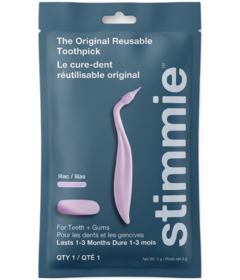 Stimmie The Original Reusable Toothpick Lilac