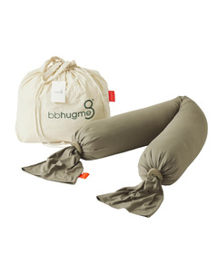 bbhugme Pregnancy Pillow Dusty Olive