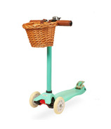 Spoke & Pedal Kids Boulevard 3-Wheeled Push Scooter Mint Green