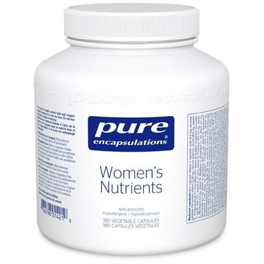 Pure Encapsulations Women\'s Nutrients Pure Encapsulations Women\'s Nutrients