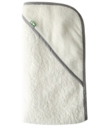Bamboobino Classic Hooded Towel Pebble Grey