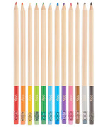 OOLY Un-Mistake-Ables! Erasable Colored Pencils