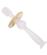 Brosse à dents en silicone pour bébé de Haakaa 360