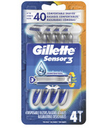 Gillette rasoir Sensor 3