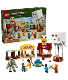 LEGO Minecraft The Ghast Balloon Village Attack