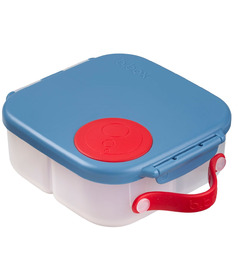 b.box Mini Lunchbox Blue Blaze