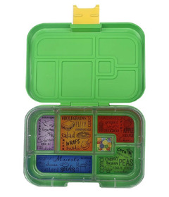Munchbox Maxi6 Lunch Box Green Jungle