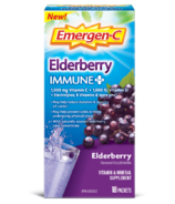 Emergen-C Immune Plus Elderberry Powder