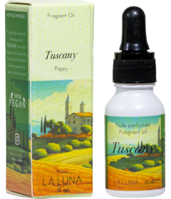 La Luna Fragrant Oil Tuscany Poppy