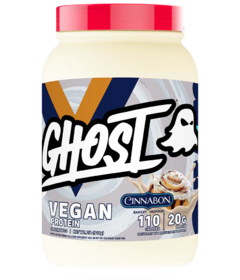 Ghost Poudre de protéines végétaliennes, saveur Cinnabon