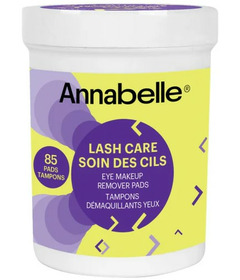 Annabelle De-Puffing & Lash Care Eye Makeup Remover Pads