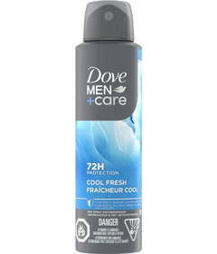 Dove Men+Care Antiperspirant Dry Spray Cool Fresh