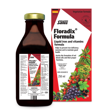 Salus Haus Floradix Liquid Iron Tonic Salus Haus Floradix Liquid Iron Tonic
