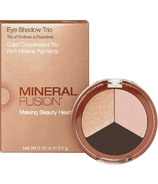 Mineral Fusion Eye Shadow Trio Espresso Gold