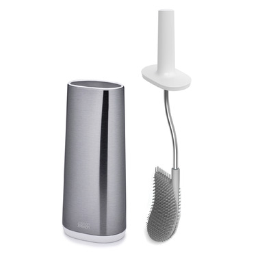 Joseph Joseph Flex Steel Toilet Brush Stainless Steel Joseph Joseph Flex Steel Toilet Brush Stainless Steel