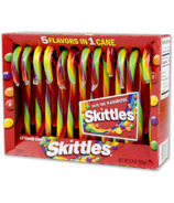 Skittles Candy Canes