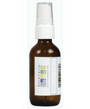 Aura Cacia Amber Glass 2 oz Mister Bottle with Writeable Label 