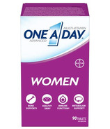 Multi-vitamine avancée quotidienne pour femmes