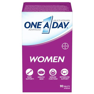 Buy One A Day Advanced Multivitamin For Women at Well.ca | Free ...