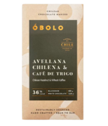 Obolo Chilean Hazelnut & Wheat Coffee White Chocolate Bar