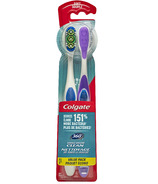 Colgate brosse à dents 360 souple paquet économique