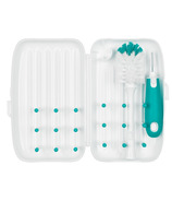 OXO Tot On-The-Go Drying Rack with Bottle Brush Teal