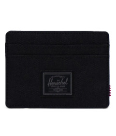 Herschel Supply Charlie Cardholder Black Tonal
