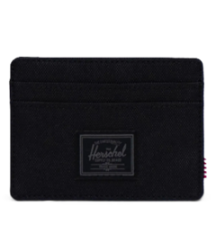 Herschel Supply Charlie Cardholder Black Tonal