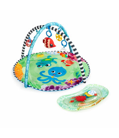 Baby Einstein Sea Floor Explorers 2-in-1 Water Mat Play Gym
