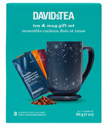 DAVIDsTEA Tasse nordique & Coffret cadeau de thé