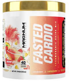 Magnum Nutraceuticals Rise & Burn Drink Mix Miami Vice