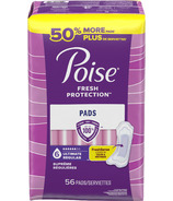 Poise Incontinence Pads & Postpartum Pads Ultimate Absorbency 