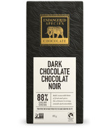 Endangered Species barre de chocolat noir