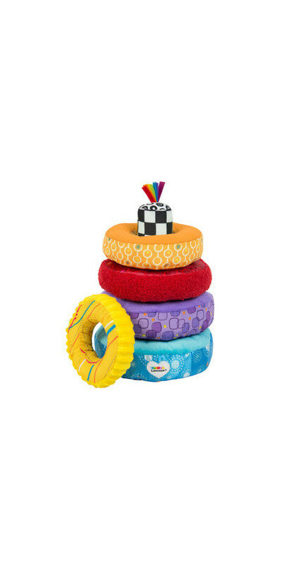 lamaze rainbow rings