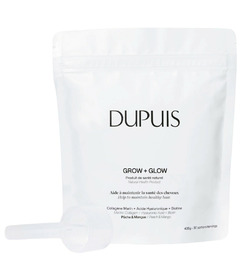 Dupuis GROW & GLOW Strength & Radiance Supplement Peach & Mango