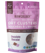 Rawcology Probiotic Chocolate Oat Clusters