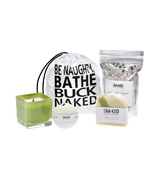Buck Naked Soap Company Juniper And Spruce Set
