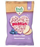 Simply Gourmet Puffies Blueberry Apple