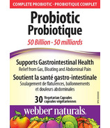 Webber Naturals Probiotique 50 milliards