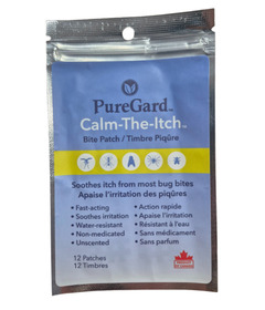 PureGard Calm-the-Itch Patches 