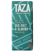 Taza Chocolat noir 80% sel de mer & Amandes