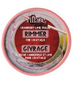 Gourmet Du Village Cranberry Lime Sugar Rimmer