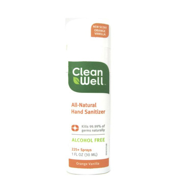 Buy CleanWell All-Natural Hand Sanitizer Spray at Well.ca