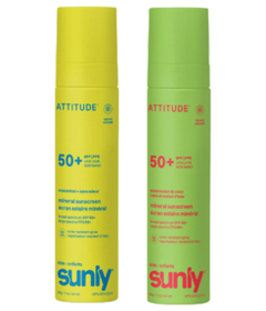 ATTITUDE SPF 50 Kids Spray Sunscreen Bundle 